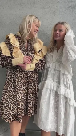 Discount Kjole - Your Heart - White Kjoler