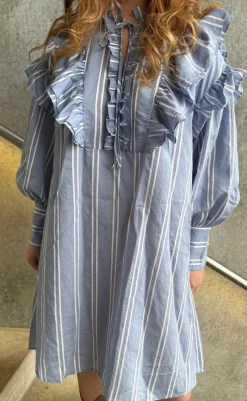 Clearance Kjole - Like Always - Blue Kjoler