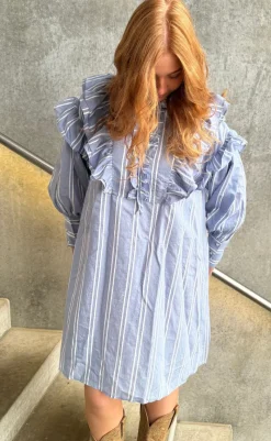 Clearance Kjole - Like Always - Blue Kjoler