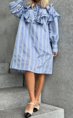 Clearance Kjole - Like Always - Blue Kjoler