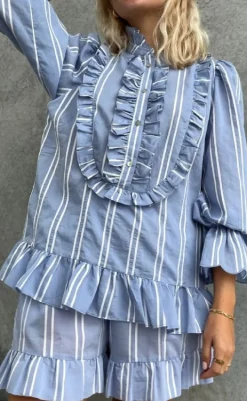 Best Skjorte - Before You - Blue Skjorter