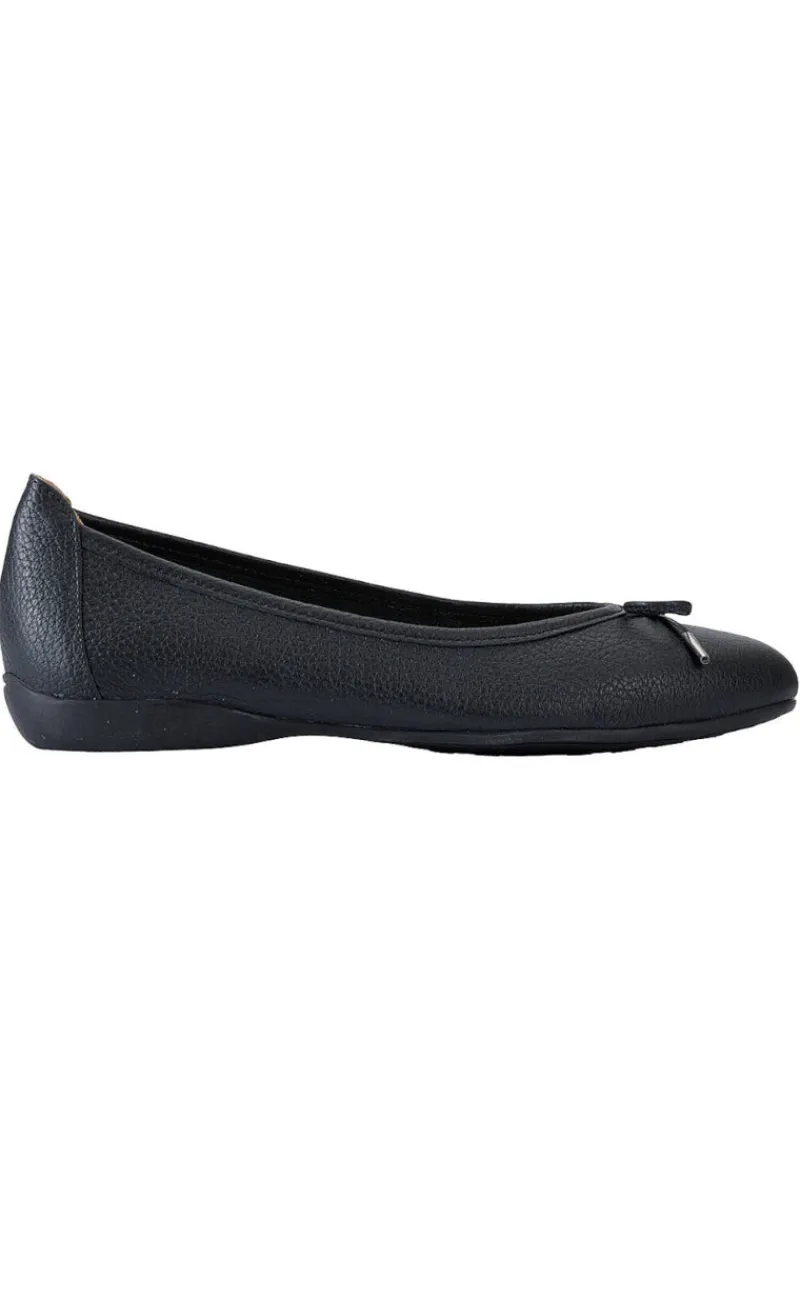 Tim & Simonsen Ballerinaer - Ditte - Black Loafers & Ballerinaer
