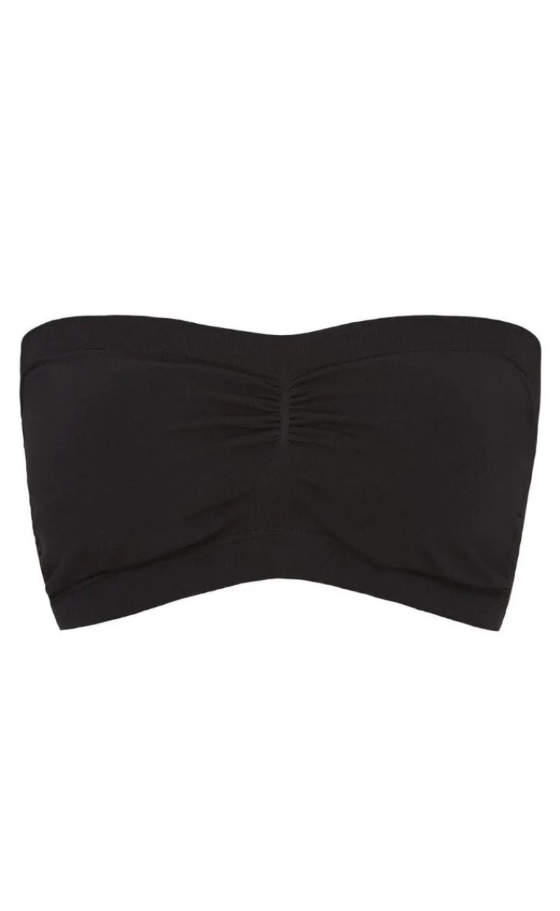 Hot Tim & Simonsen Bandeau - Ellen - Nero Undertøj & Shapewear