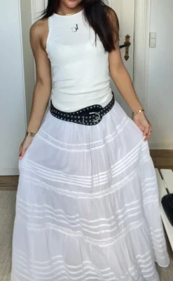 New Tim & Simonsen Bælte - Dunja - Black/Silver Tasker