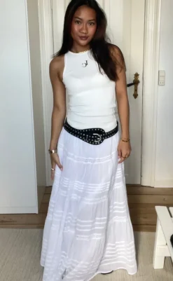 New Tim & Simonsen Bælte - Dunja - Black/Silver Tasker