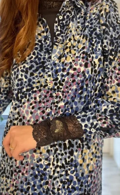 New Tim & Simonsen Bluse - Abby - Antracit Bluser