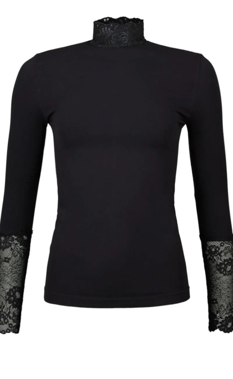 New Tim & Simonsen Bluse - Abby - Black Bluser