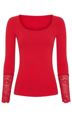 Sale Tim & Simonsen Bluse - Mary - Rosso Bluser
