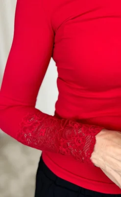 Sale Tim & Simonsen Bluse - Mary - Rosso Bluser