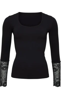 Discount Tim & Simonsen Bluse - Mary - Black Bluser