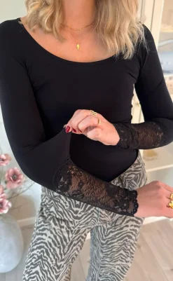 Discount Tim & Simonsen Bluse - Mary - Black Bluser