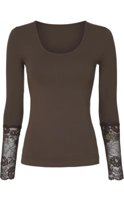 Outlet Tim & Simonsen Bluse - Mary - Caffe Bluser