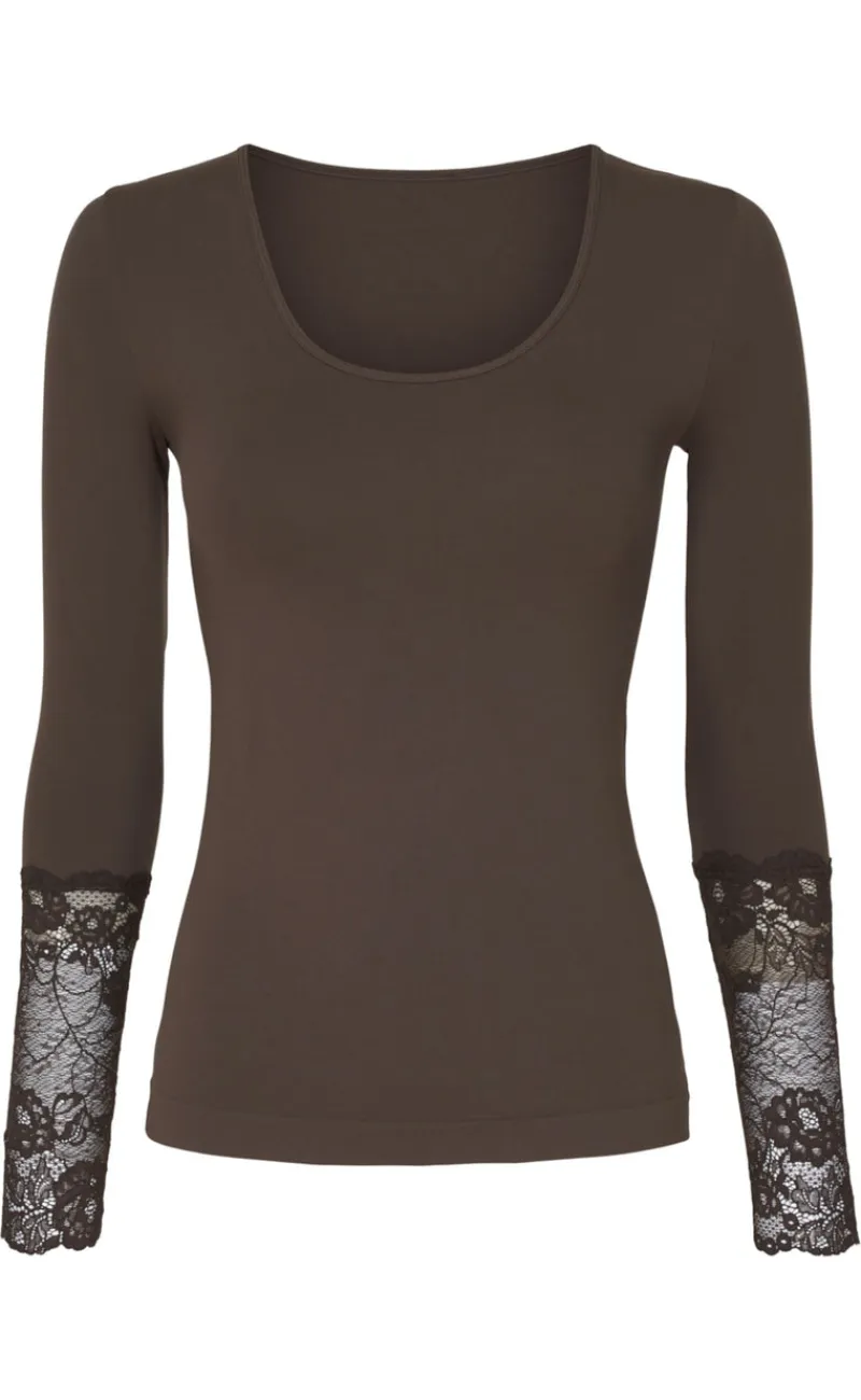Outlet Tim & Simonsen Bluse - Mary - Caffe Bluser