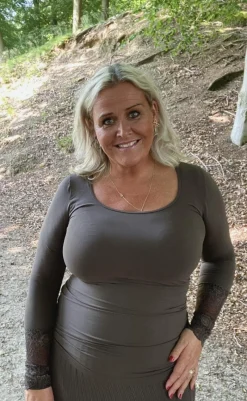 Hot Tim & Simonsen Bluse - Mary - Olive Bluser