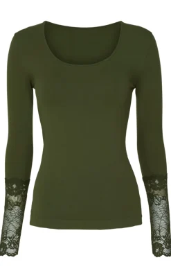 New Tim & Simonsen Bluse - Mary - Army Bluser