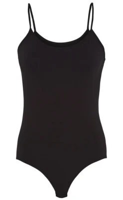 New Tim & Simonsen Body - Ellen Spaghetti - Nero Undertøj & Shapewear