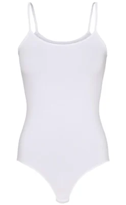 Clearance Tim & Simonsen Body - Ellen Spaghetti - Bianco Undertøj & Shapewear