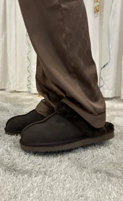 Online Tim & Simonsen Hjemmesko - Wilma - Brown Hjemmesko