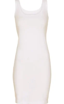 Hot Tim & Simonsen Kjole - Ellen Fullslip - Panna Kjoler