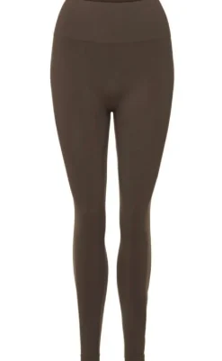 Sale Tim & Simonsen Legging - Anna Warm - Caffe Leggings