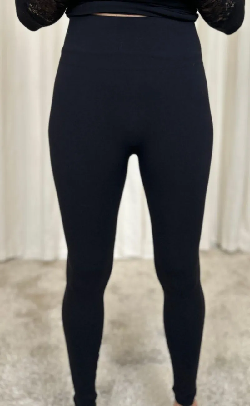 Tim & Simonsen Legging - Anna Warm - Black Leggings