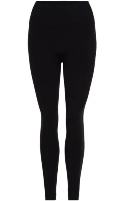 Tim & Simonsen Legging - Anna Warm - Black Leggings
