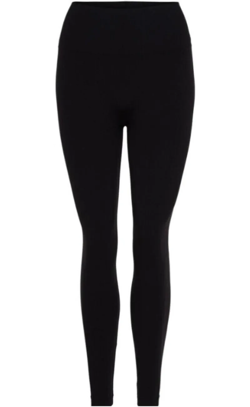 Tim & Simonsen Legging - Anna Warm - Black Leggings