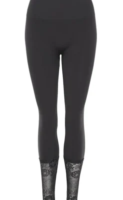 Online Tim & Simonsen Leggings - Martha Lace - Antracite Leggings