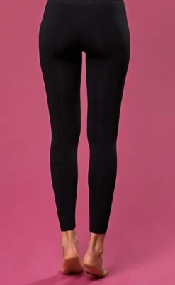 Sale Tim & Simonsen Leggings - Rosa - Black Leggings