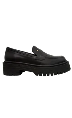 Sale Tim & Simonsen Loafer - Elina - Negro Loafers & Ballerinaer