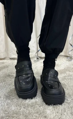 Sale Tim & Simonsen Loafer - Elina - Negro Loafers & Ballerinaer