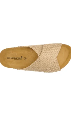 Tim & Simonsen Sandaler - Annet Nature - Boho/Gold Sandaler