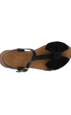 Discount Tim & Simonsen Sandaler - Adelita Nature - Negro Sandaler