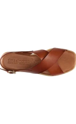 Discount Tim & Simonsen Sandaler - Sussie - Cuero Sandaler