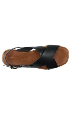 Outlet Tim & Simonsen Sandaler - Sussie - Negro Sandaler