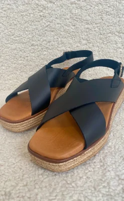 Outlet Tim & Simonsen Sandaler - Sussie - Negro Sandaler