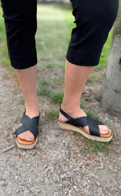 Outlet Tim & Simonsen Sandaler - Sussie - Negro Sandaler