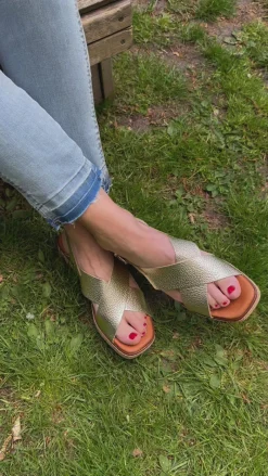 Outlet Tim & Simonsen Sandaler - Sussie - Negro Sandaler