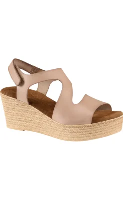 Outlet Tim & Simonsen Sandaler - Katia Nature - Lino Sandaler