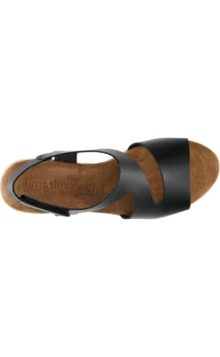 Best Tim & Simonsen Sandaler - Katia Nature - Black Sandaler