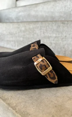 Outlet Tim & Simonsen Sandaler - Elinora - Negro Tan Sandaler