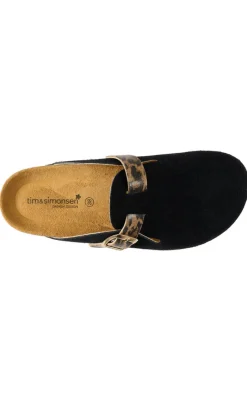 Outlet Tim & Simonsen Sandaler - Elinora - Negro Tan Sandaler