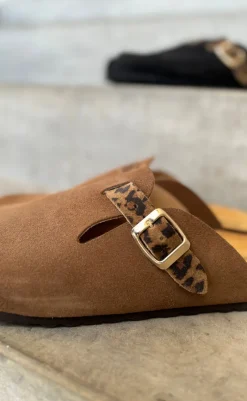 Outlet Tim & Simonsen Sandaler - Elinora - Negro Tan Sandaler