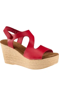 Tim & Simonsen Sandaler - Masha Nature - Rojo Sandaler