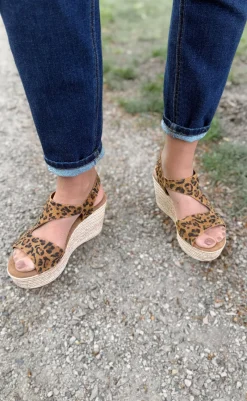 Hot Tim & Simonsen Sandaler - Masha Nature - Leo Whisky Sandaler