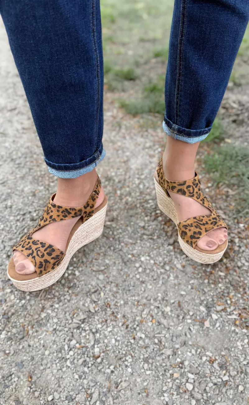 Hot Tim & Simonsen Sandaler - Masha Nature - Leo Whisky Sandaler