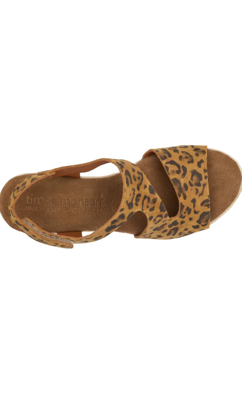 Hot Tim & Simonsen Sandaler - Masha Nature - Leo Whisky Sandaler