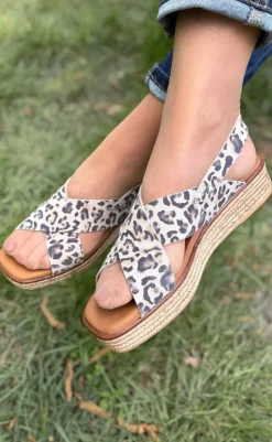 Clearance Tim & Simonsen Sandaler - Sussie - Leo Crudo Sandaler