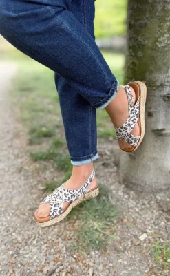 Clearance Tim & Simonsen Sandaler - Sussie - Leo Crudo Sandaler