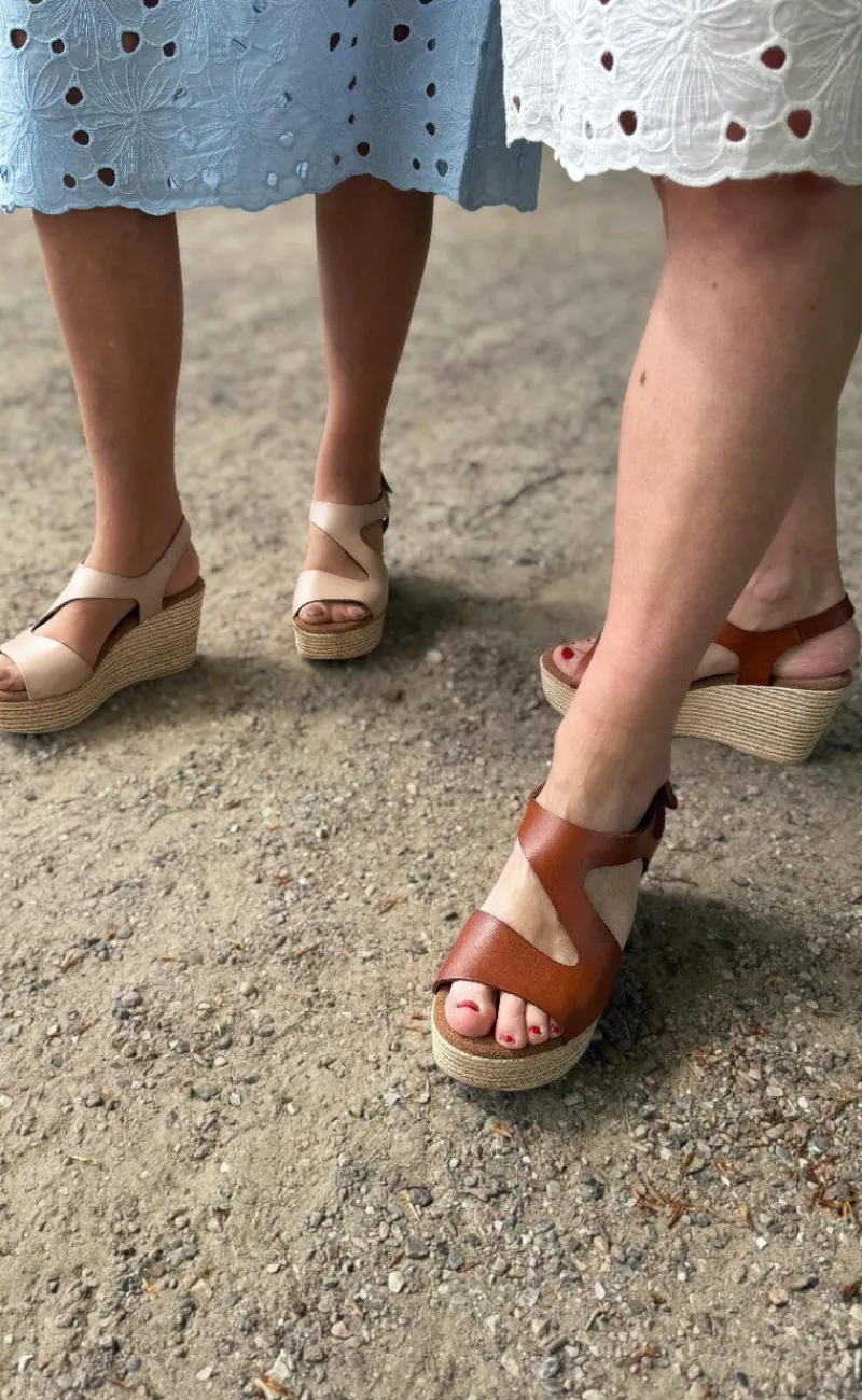 Tim & Simonsen Sandaler - Masha - Platino Gold Sandaler